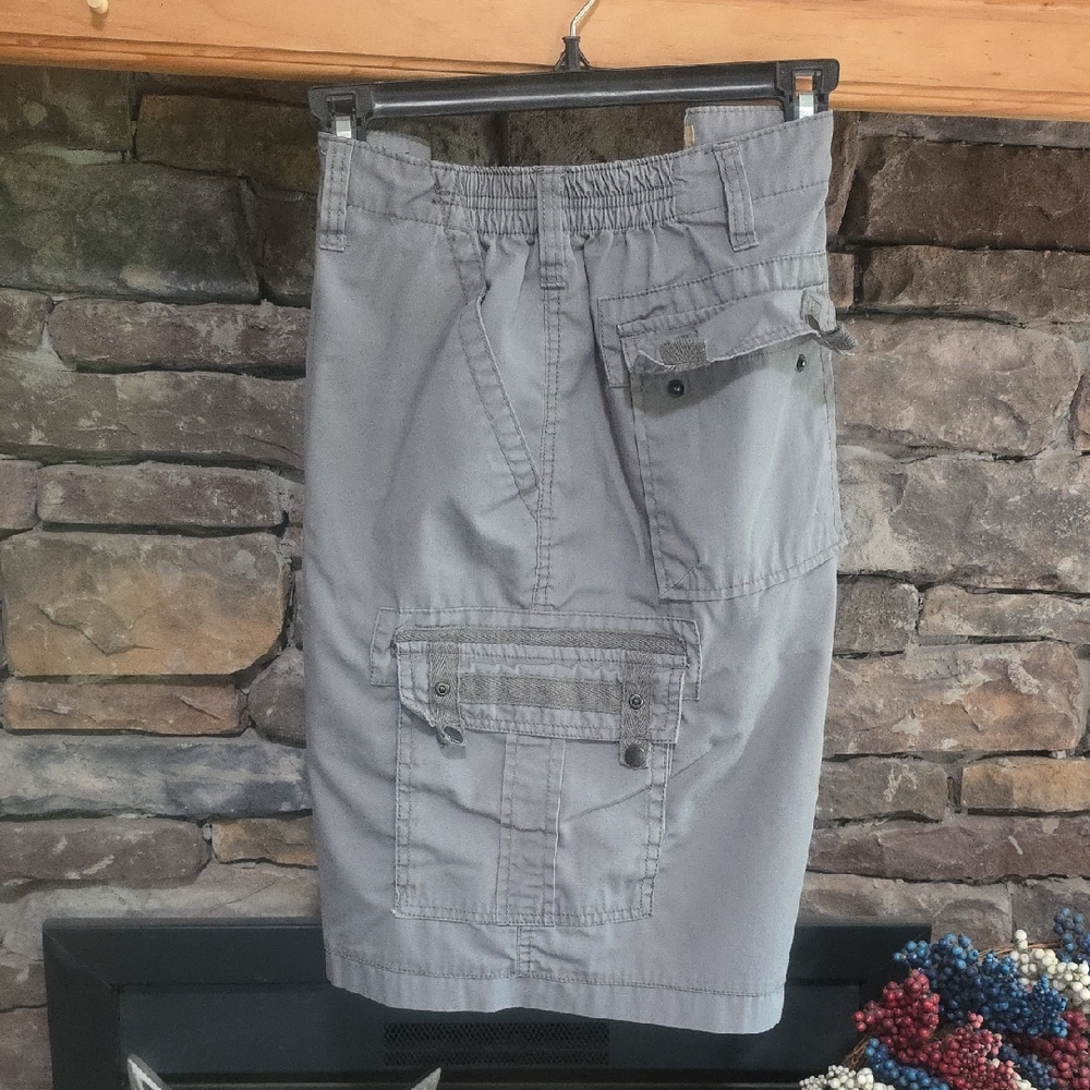 Haband Travelers Cargo Shorts Sz 42